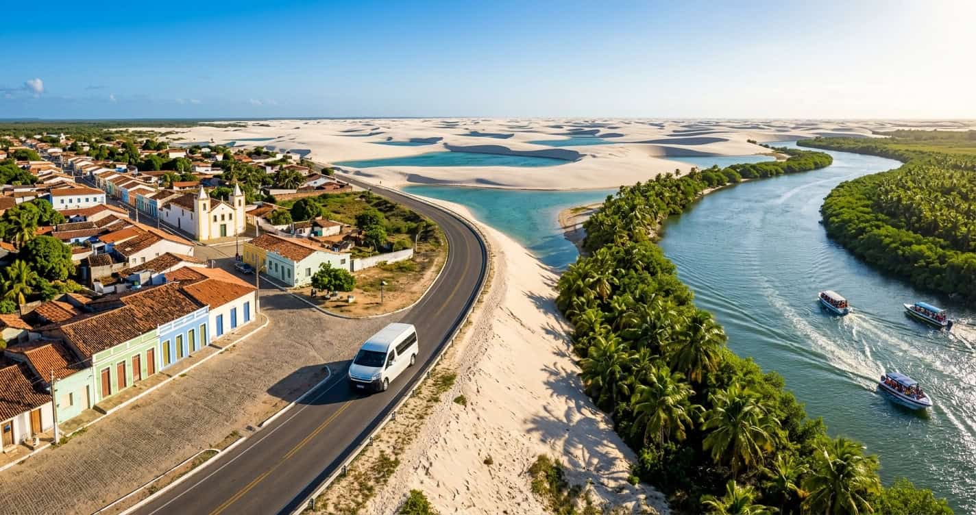 Como Ir de São Luís para os Lençóis Maranhenses (Barreirinhas, Atins e Santo Amaro): Guia Completo e Atualizado de Transporte